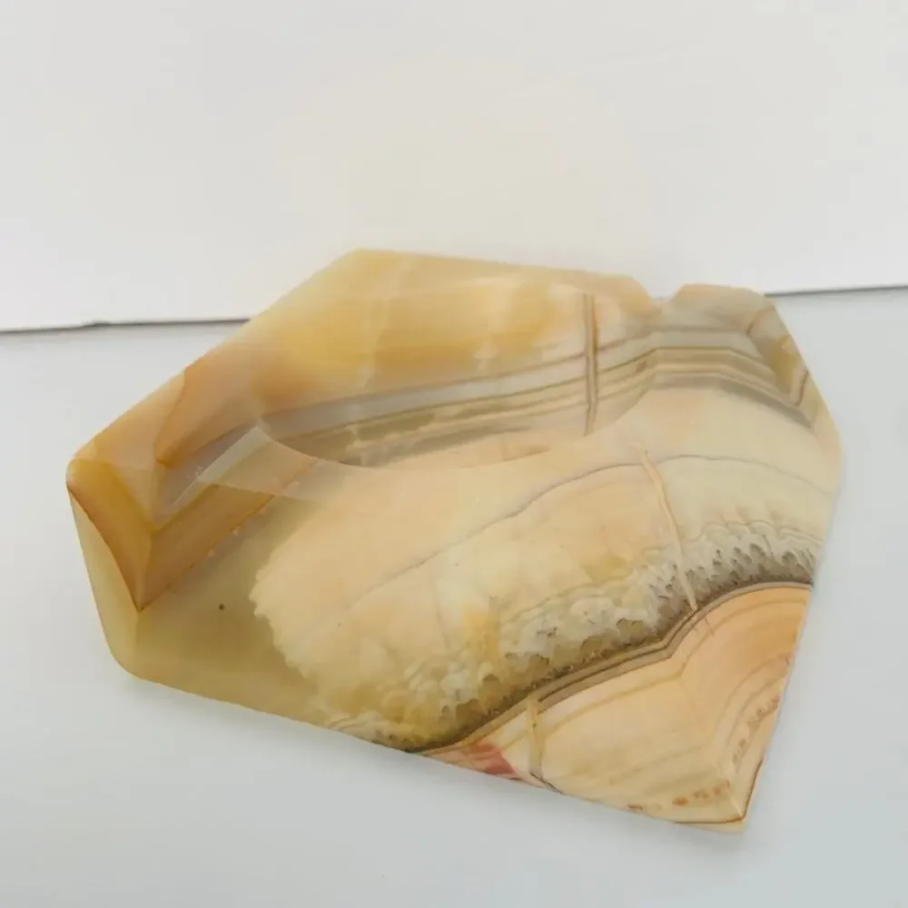 MCM Onyx Stone Ashtray